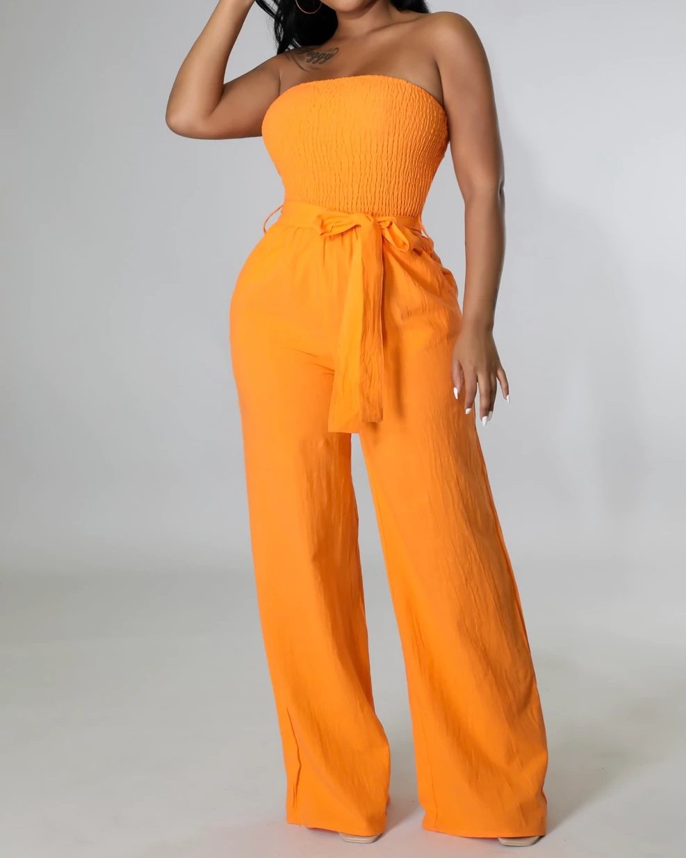 Eileen Linen Jumpsuit – Zoè J. Fashions