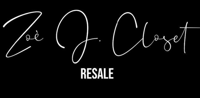 Zoè J. Closet - Resale