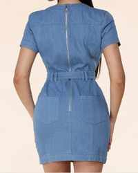 Women's Denim Blue Dress