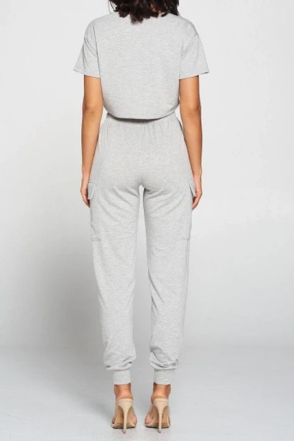 Women's Heather Gray Set