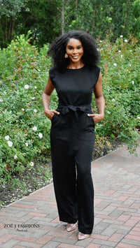 Ember Black Jumpsuit