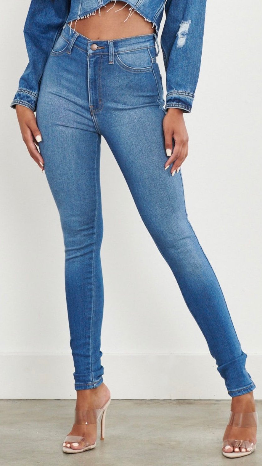 Belle Skinny Jeans