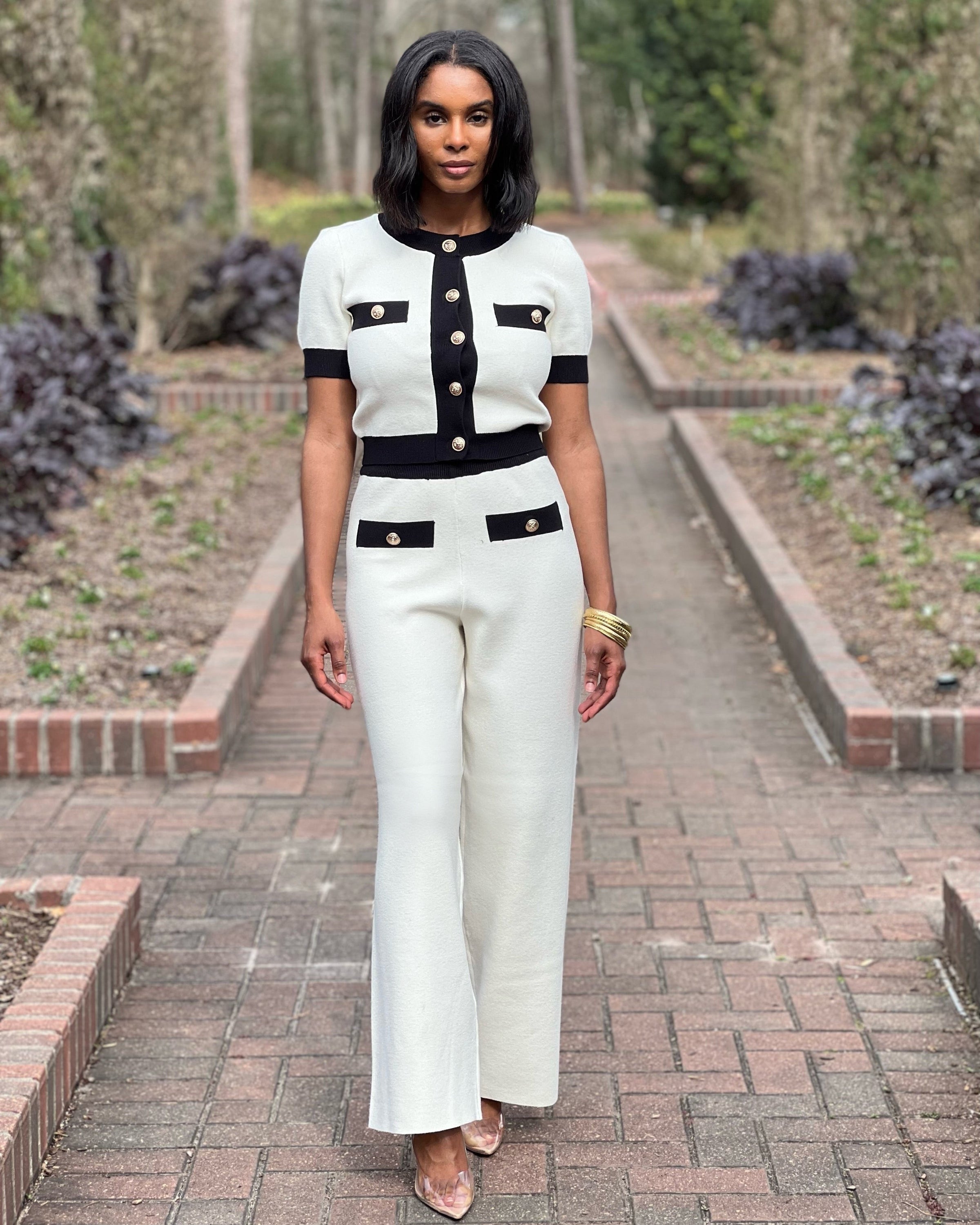 NORA PANT SET
