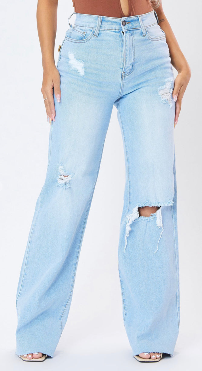 Victoria Wide Leg Jeans