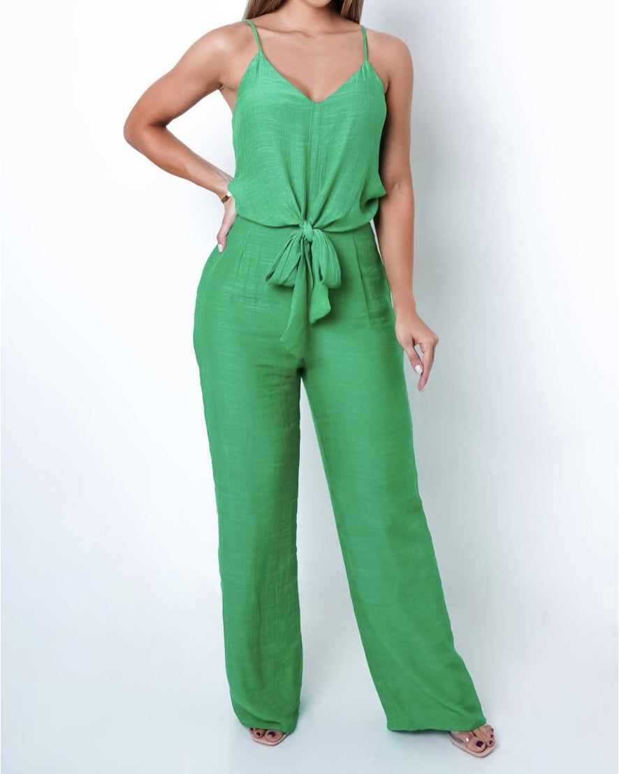 Sia Jumpsuit (Green)