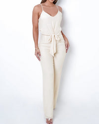 Sia Jumpsuit (Cream)