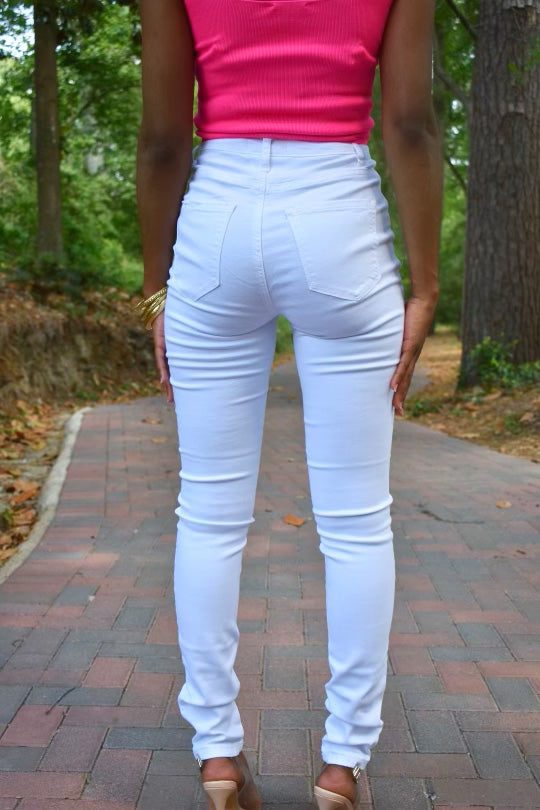 Dani White Pants