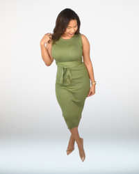 Nayera Midi Dress